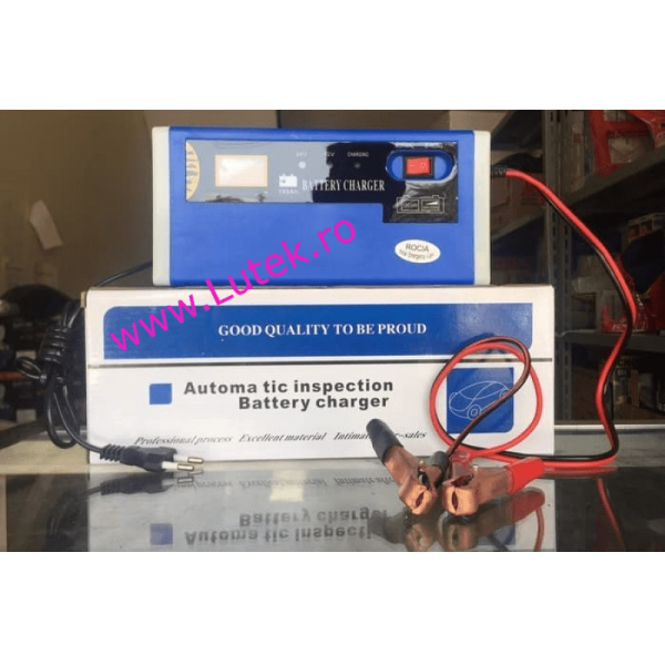 Redresor inteligent pentru acumulatori etansi (PA-0908) - www.lutek.ro